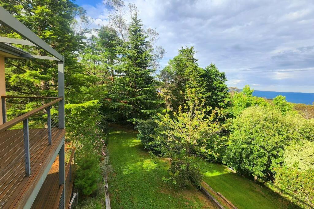 Narrow Neck Views - Peaceful 4 Bedroom Home With Stunning Views! Katoomba Extérieur photo