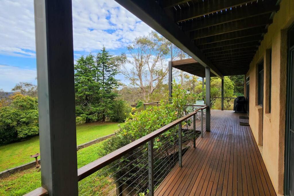 Narrow Neck Views - Peaceful 4 Bedroom Home With Stunning Views! Katoomba Extérieur photo
