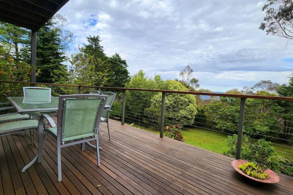 Narrow Neck Views - Peaceful 4 Bedroom Home With Stunning Views! Katoomba Extérieur photo
