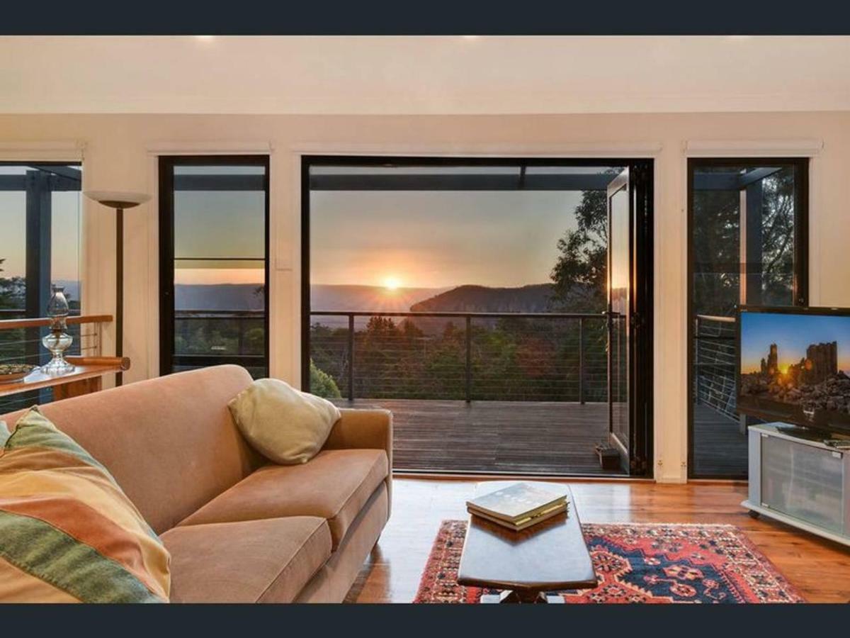 Narrow Neck Views - Peaceful 4 Bedroom Home With Stunning Views! Katoomba Extérieur photo